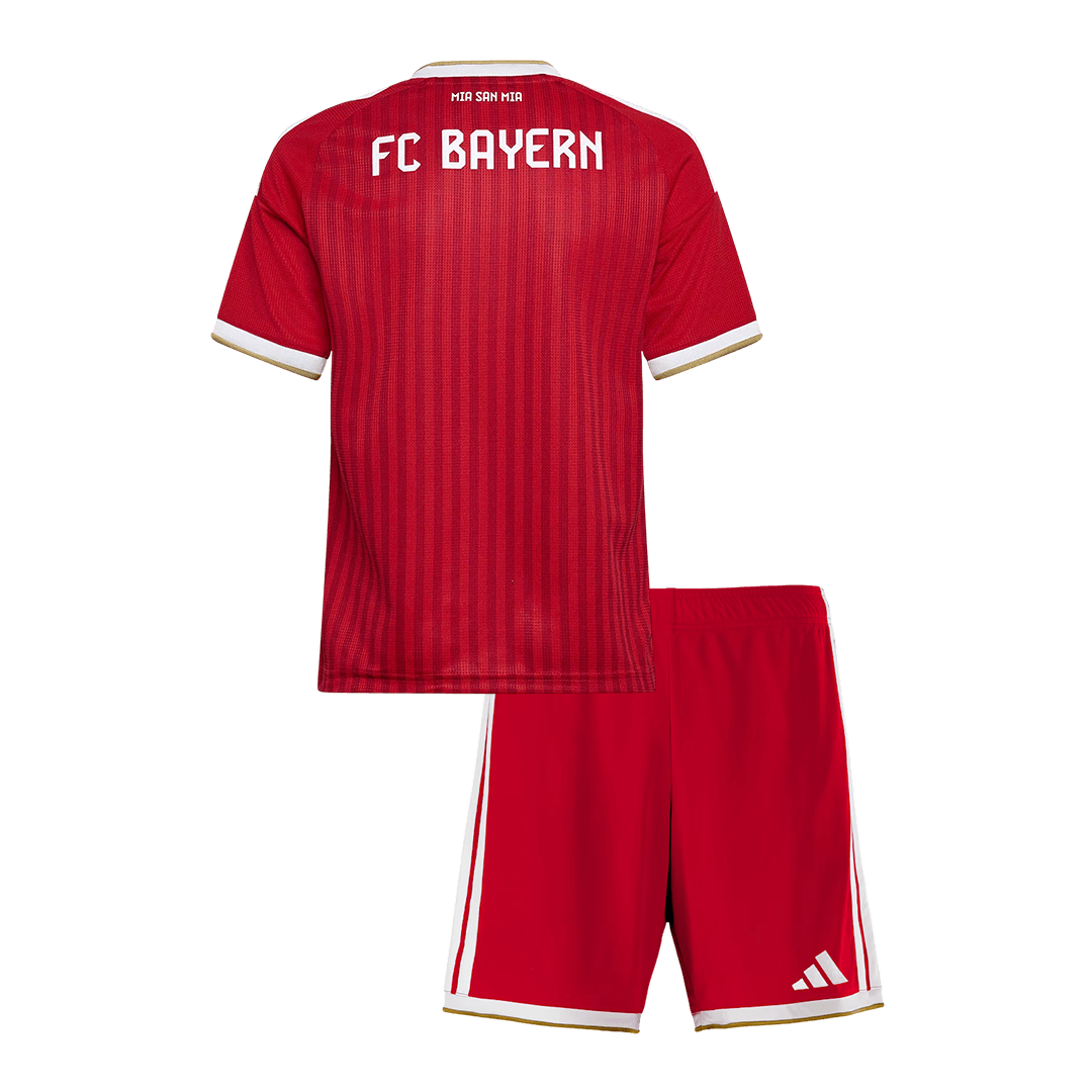 Bayern Munich 2026/27 Koti Pelipaitasetti Lasten