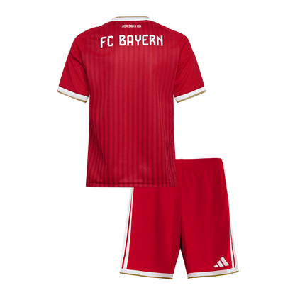 Bayern Munich 2026/27 Koti Pelipaitasetti Lasten