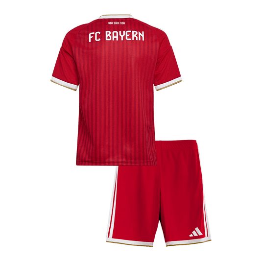 Bayern Munich 2026/27 Koti Pelipaitasetti Lasten