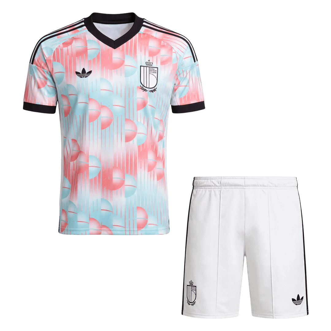 Belgium World Cup 2026 Vieras Pelipaitasetti Miesten