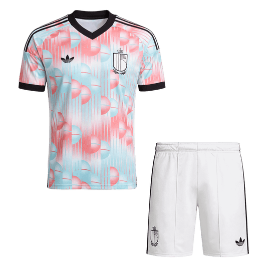 Belgium World Cup 2026 Vieras Pelipaitasetti Miesten