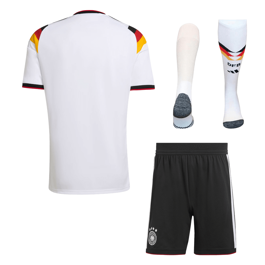 Germany World Cup 2026 Koti Täydellinen peliasu Miesten