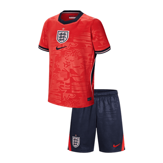 England World Cup 2026 Vieras Pelipaitasetti Lasten