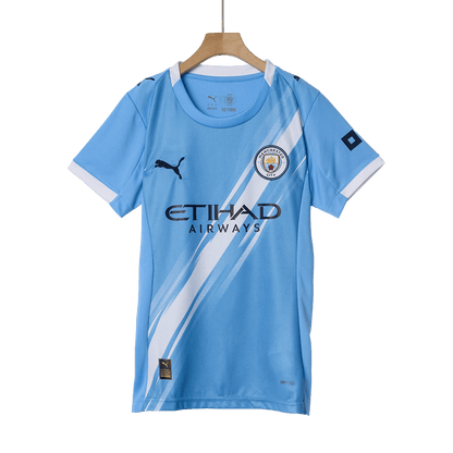 Manchester City 2025/26 Koti Pelipaita Naisten