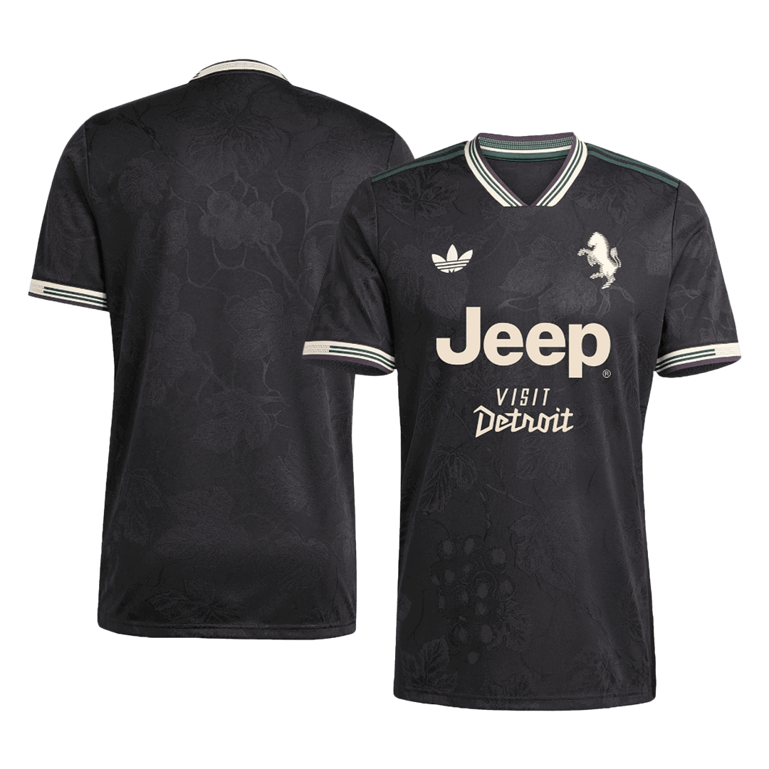 Juventus 2025/26 Kolmas Pelipaita (Player Version) Miesten