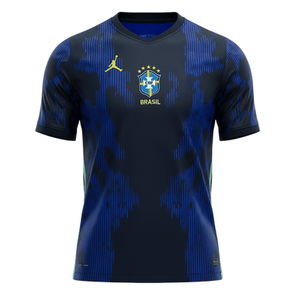 Brazil World Cup 2026 Vieras Pelipaita Miesten
