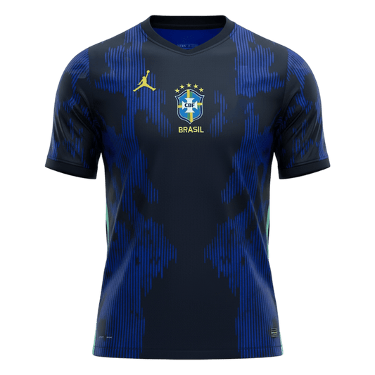Brazil World Cup 2026 Vieras Pelipaita Miesten