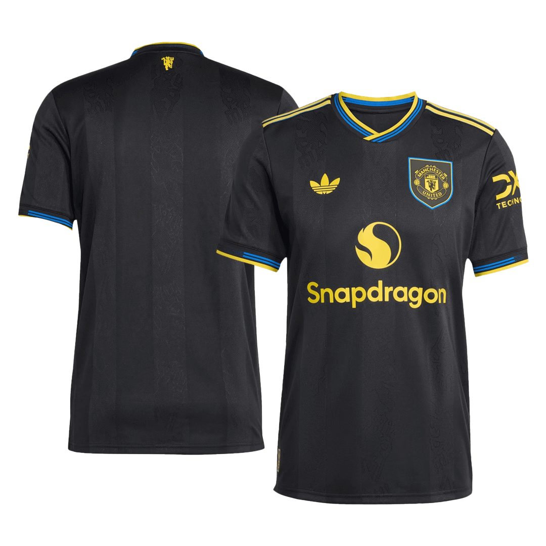 Manchester United 2025/26 Kolmas Pelipaita (Player Version) Miesten