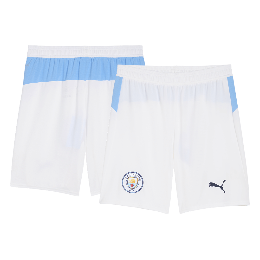 Manchester City 2025/26 Koti Pelipaitasetti Miesten [PREMIUM]