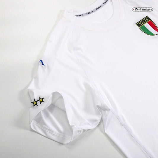 Italy World Cup 2002 Vieras Retro-pelipaita Miesten