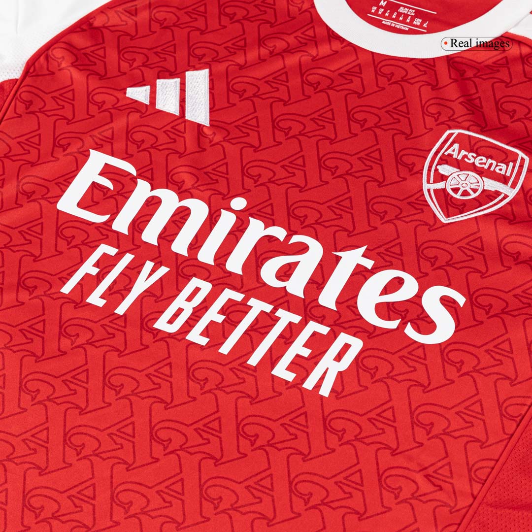 Arsenal 2025/26 Koti Pelipaita Miesten GYÖKERES #14 [PREMIUM]