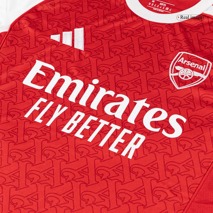 Arsenal 2025/26 Koti Pelipaita Miesten GYÖKERES #14 [PREMIUM]