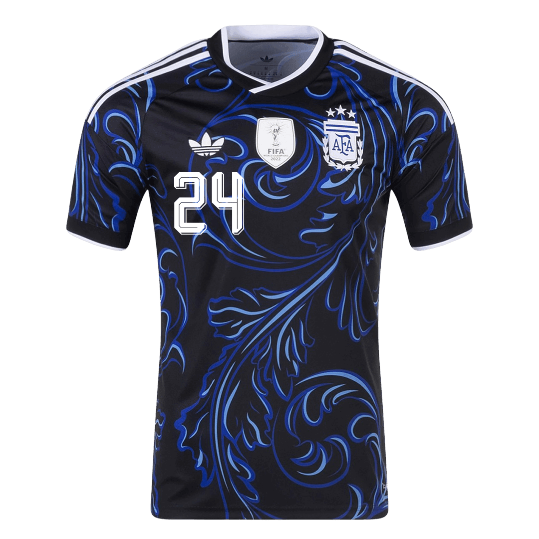 Argentina World Cup 2026 Vieras Pelipaita Miesten E. FERNANDEZ #24