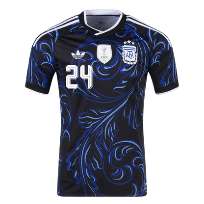 Argentina World Cup 2026 Vieras Pelipaita Miesten E. FERNANDEZ #24