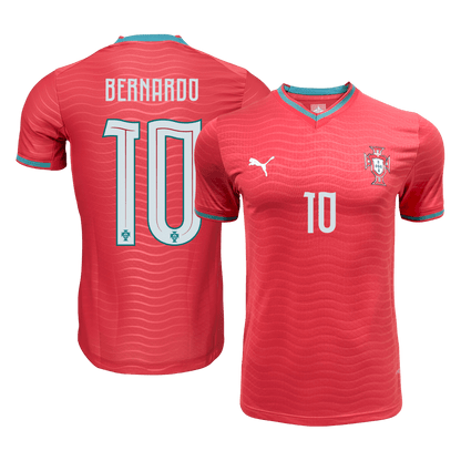 Portugal World Cup 2026 Koti Pelipaita (Player Version) Miesten BERNARDO #10