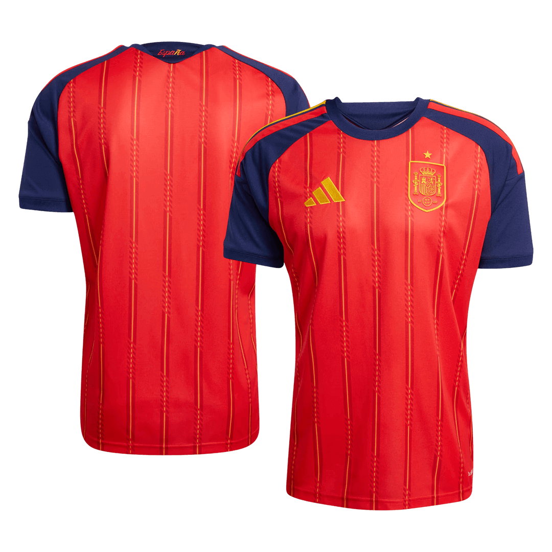 Spain World Cup 2026 Koti Pelipaita Miesten [PREMIUM]