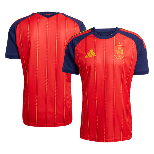 Spain World Cup 2026 Koti Pelipaita Miesten [PREMIUM]