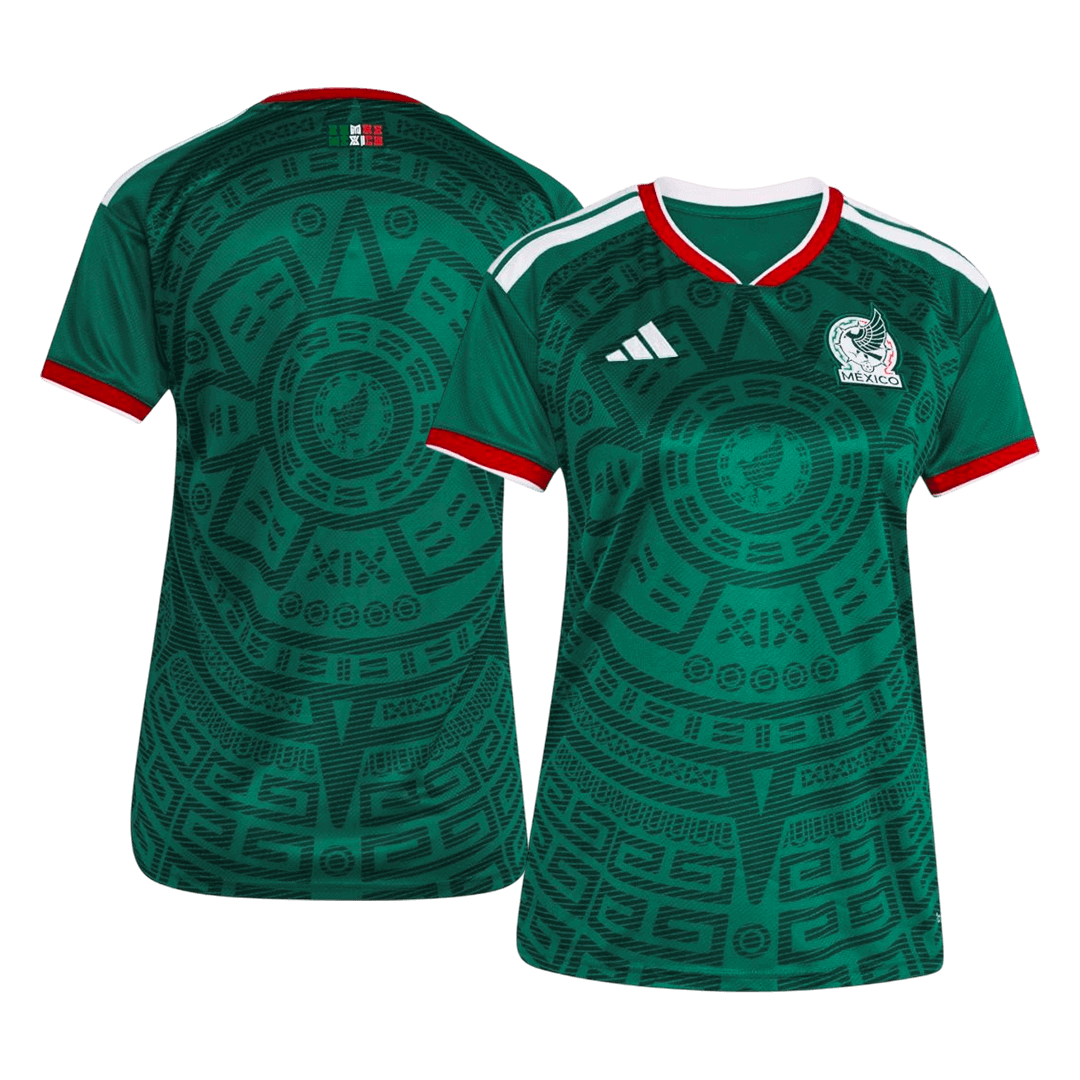 Mexico World Cup 2026 Koti Pelipaita Naisten