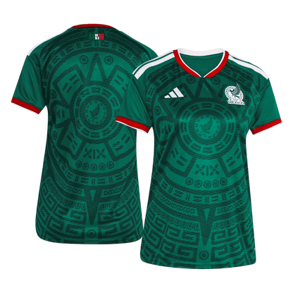 Mexico World Cup 2026 Koti Pelipaita Naisten