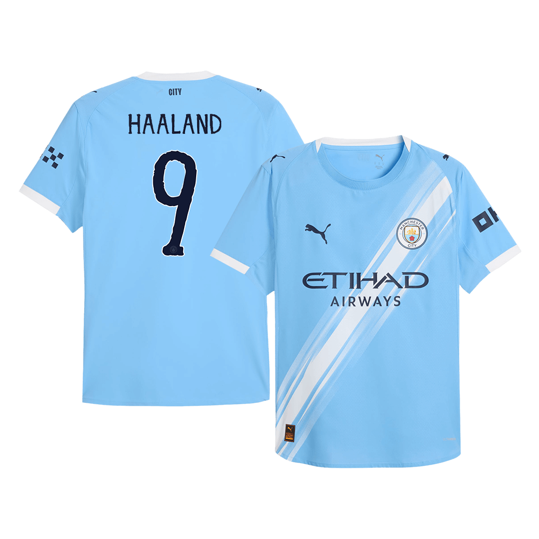 Manchester City World Cup 2025/26 Koti Pelipaita (Player Version) Miesten HAALAND #9