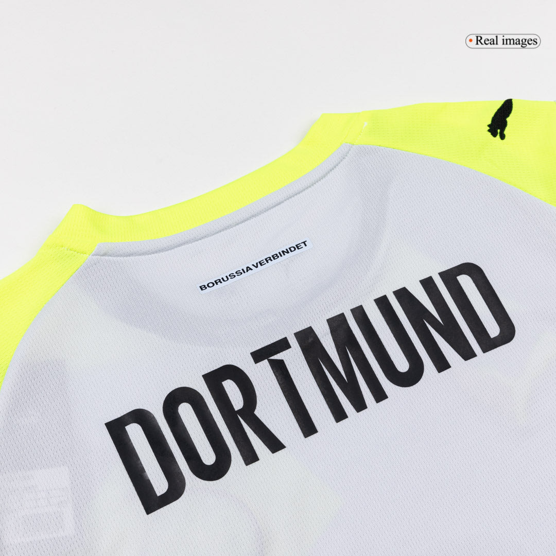 Borussia Dortmund 2025/26 Vieras Pelipaita Miesten