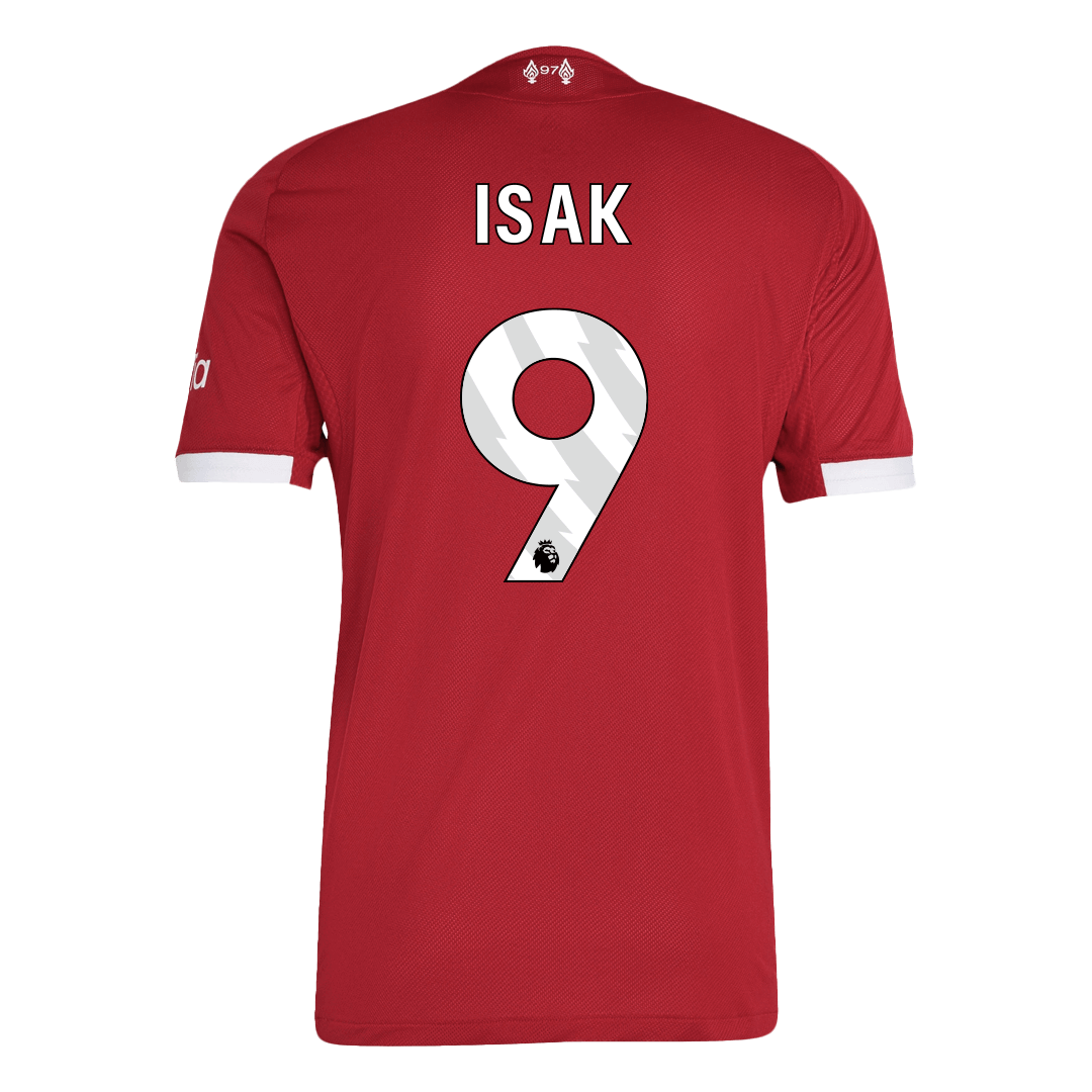 Liverpool 2025/26 Koti Pelipaita (Player Version) Miesten ISAK #9