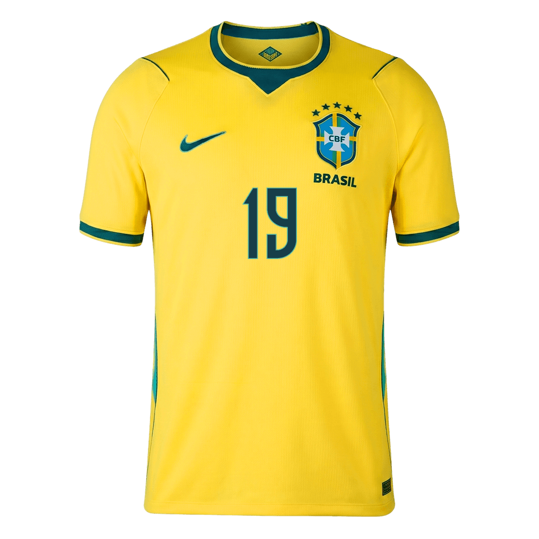 Brazil World Cup 2026 Koti Pelipaita Miesten ENDRICK #19