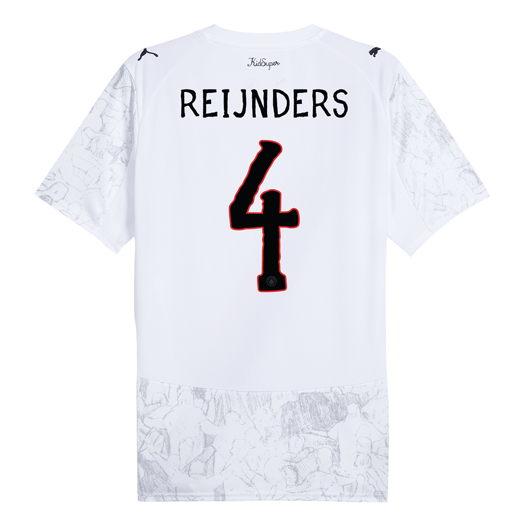 Manchester City World Cup 2025/26 Pelipaita Miesten REIJNDERS #4