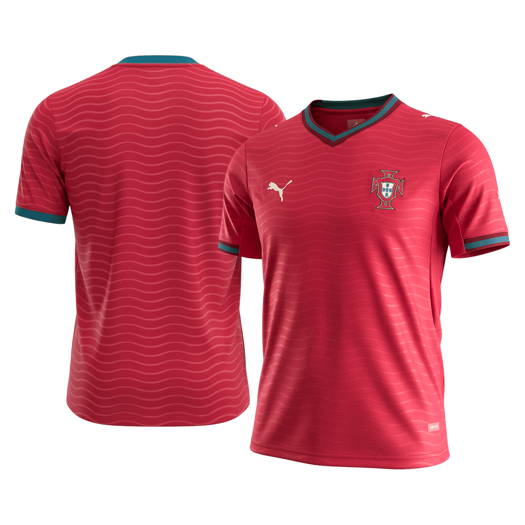 Portugal World Cup 2026 Koti Pelipaita Miesten [PREMIUM]