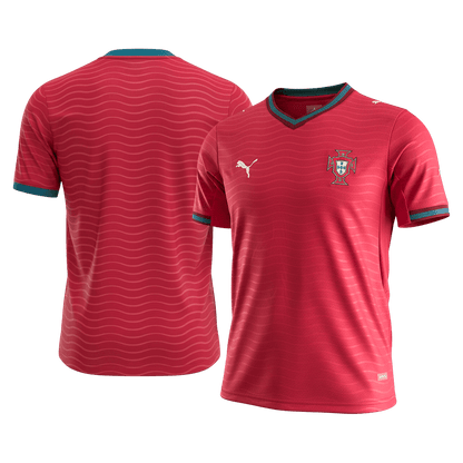 Portugal World Cup 2026 Koti Pelipaita Miesten [PREMIUM]
