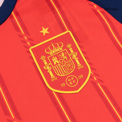 Spain World Cup 2026 Koti Pelipaitasetti Miesten [PREMIUM]