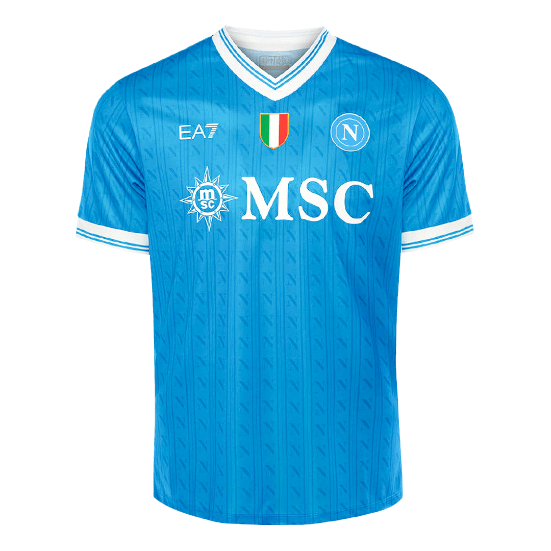 Napoli 2025/26 Koti Pelipaita Miesten