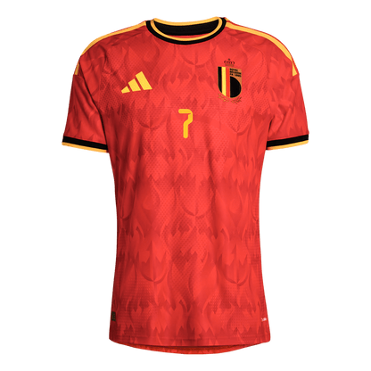 Belgium World Cup 2026 Koti Pelipaita (Player Version) Miesten DE BRUYNE #7