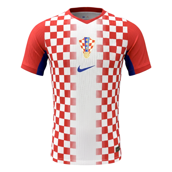 Croatia World Cup 2026 Koti Pelipaita (Player Version) Miesten