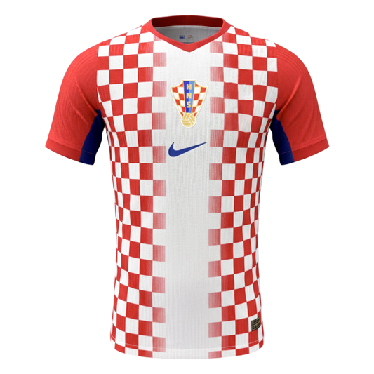 Croatia World Cup 2026 Koti Pelipaita (Player Version) Miesten
