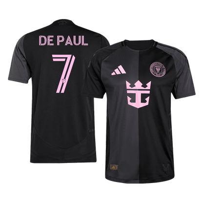 Inter Miami CF 2025 Vieras Pelipaita (Player Version) Miesten DE PAUL #7