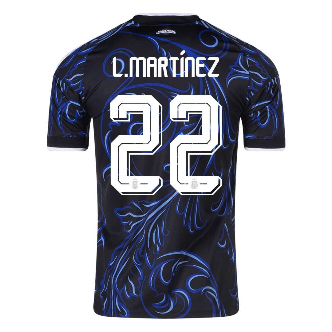 Argentina World Cup 2026 Vieras Pelipaita Miesten L. MARTÍNEZ #22