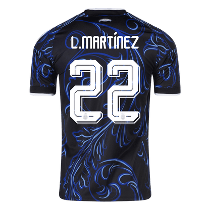 Argentina World Cup 2026 Vieras Pelipaita Miesten L. MARTÍNEZ #22