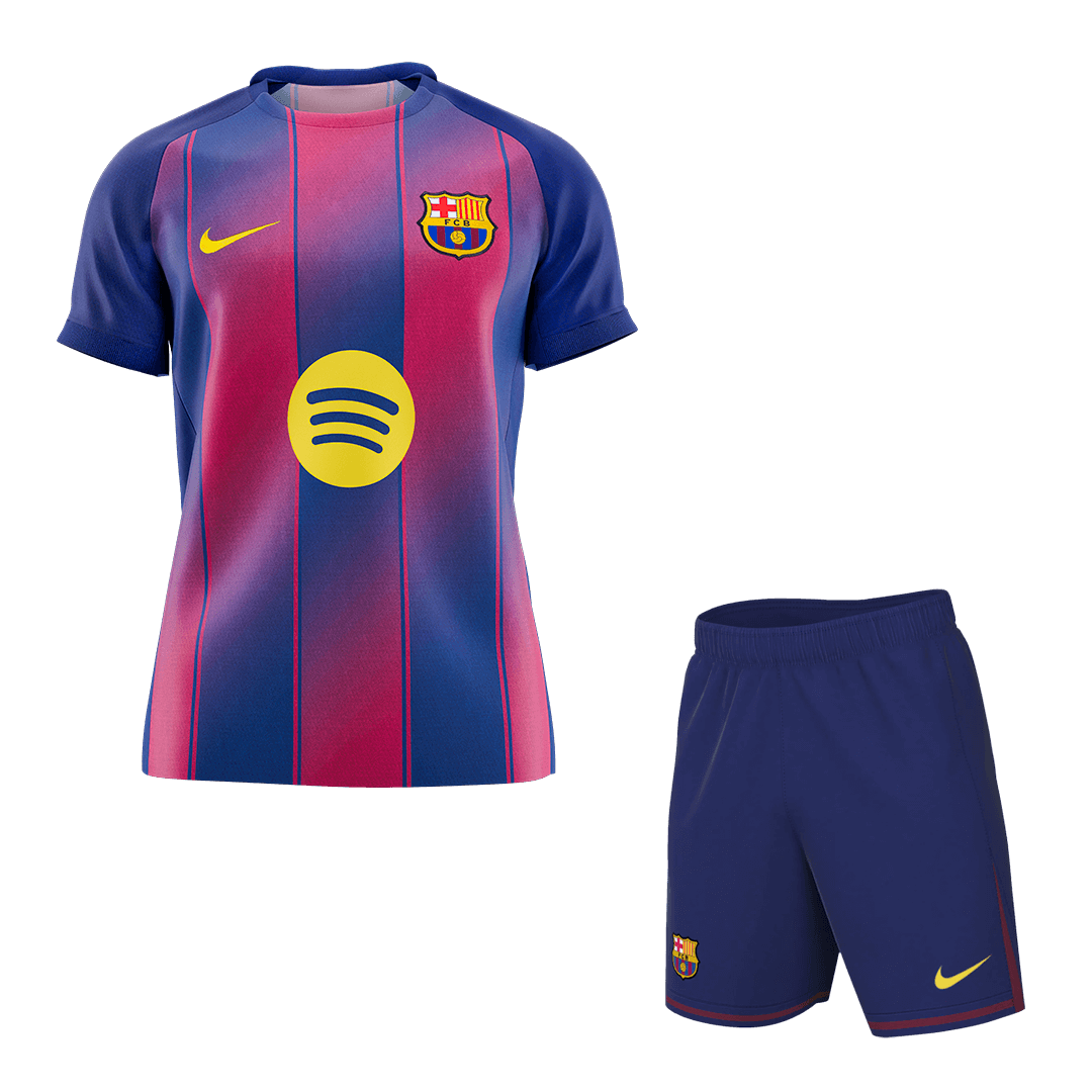 Barcelona 2025/26 Koti Pelipaitasetti Miesten