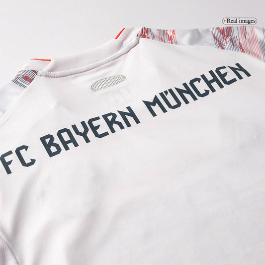 Bayern Munich 2025/26 Vieras Pelipaita Miesten KIMMICH #6