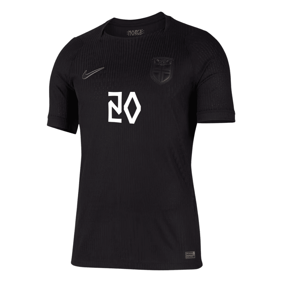 Norway World Cup 2026 Vieras Pelipaita (Player Version) Miesten NUSA #20