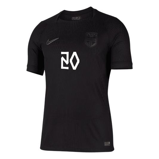 Norway World Cup 2026 Vieras Pelipaita (Player Version) Miesten NUSA #20