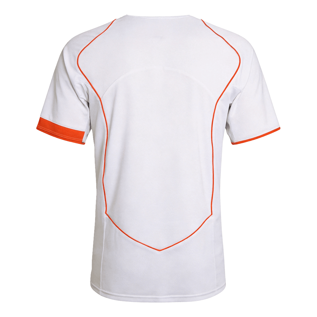 Netherlands 2004 Vieras Retro-pelipaita Miesten