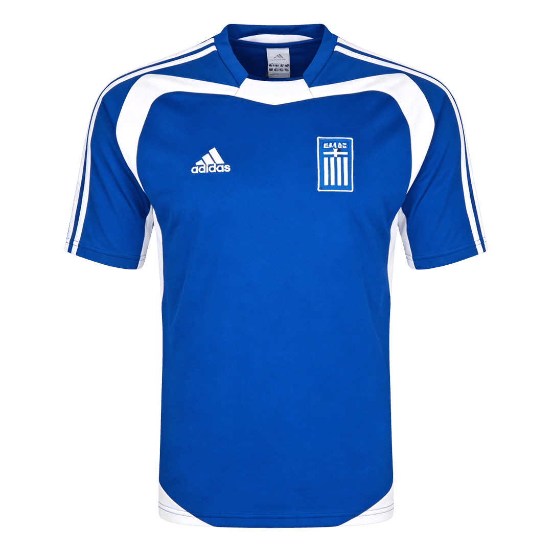 Greece 2004 Koti Retro-pelipaita Miesten