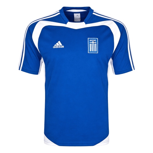 Greece 2004 Koti Retro-pelipaita Miesten