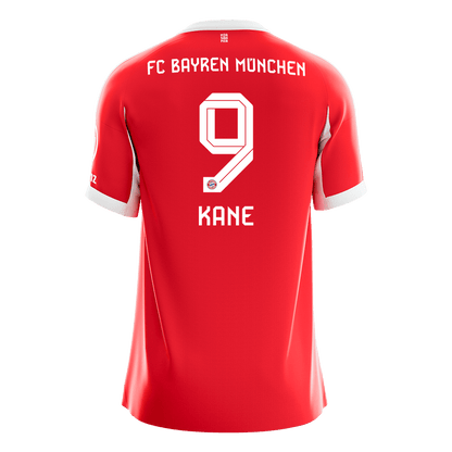 Bayern Munich 2025/26 Koti Pelipaita Miesten KANE #9 [PREMIUM]