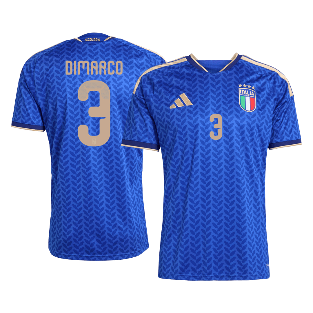 Italy World Cup 2026 Koti Pelipaita Miesten DIMARCO #3 [PREMIUM]