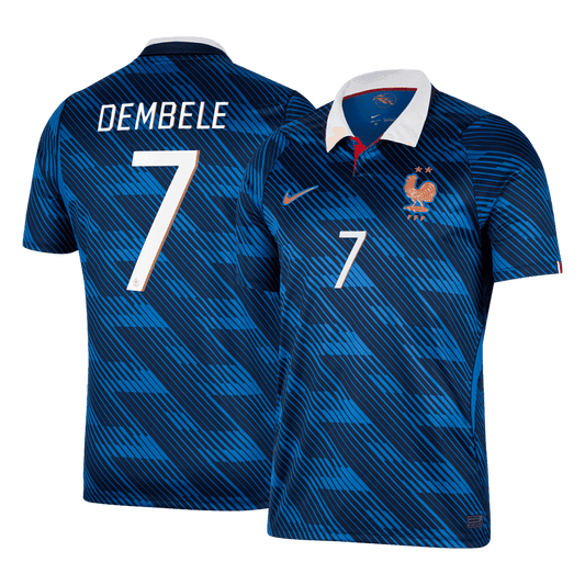 France World Cup 2026 Koti Pelipaita Miesten DEMBÉLÉ #7