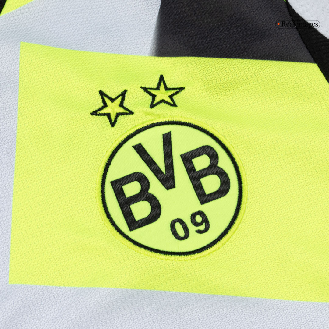 Borussia Dortmund 2025/26 Vieras Pelipaitasetti Miesten