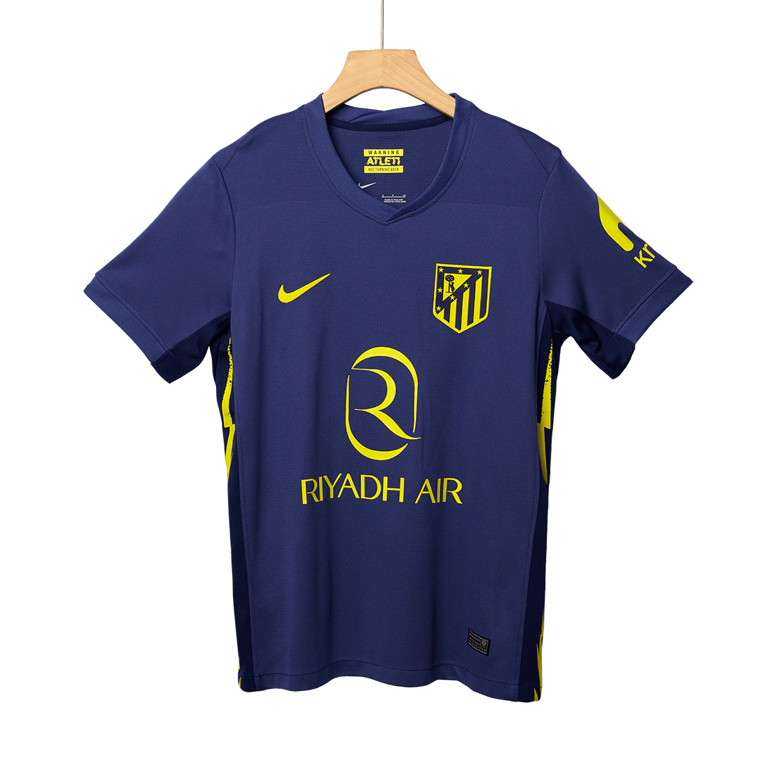 Atletico Madrid 2025/26 Vieras Pelipaita Miesten SØRLOTH #9